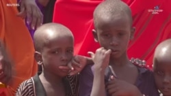 Սոմալիում երաշտից մահանում են երեխաները.
