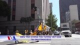 Biểu tình chống Thủ tướng Việt Nam tại San Francisco