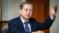 资料照片：台湾经济部长龚明鑫。(2022年5月29日)