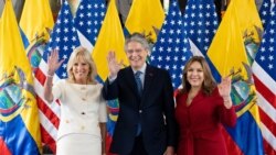 Ecuador: EE.UU. Visita primera dama Jill Biden