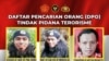 Daftar Pencarian Orang (DPO) yang memuat wajah dan nama anggota teroris MIT, kini tersisa Askar alias Jaid alias Pak Guru yang masih dicari Satgas Madago Raya. (Foto : Humas Polda Sulteng)
