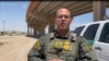 Carlos Rivera, portavoz CBP, El Paso, Texas. [Captura pantalla, video Celia Mendoza].