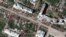 Một đơn vị thiết giáp Nga ở Popasna, một thị trấn thuộc vùng đô thị Sievierodonetsk, Ukraine, 25/5/2022.