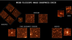 Science in a Minute - James Webb Space Telescope is Fully Focused