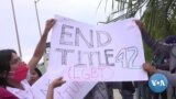 Migrants in Tijuana, Mexico, Disappointed With US Title 42 Ruling