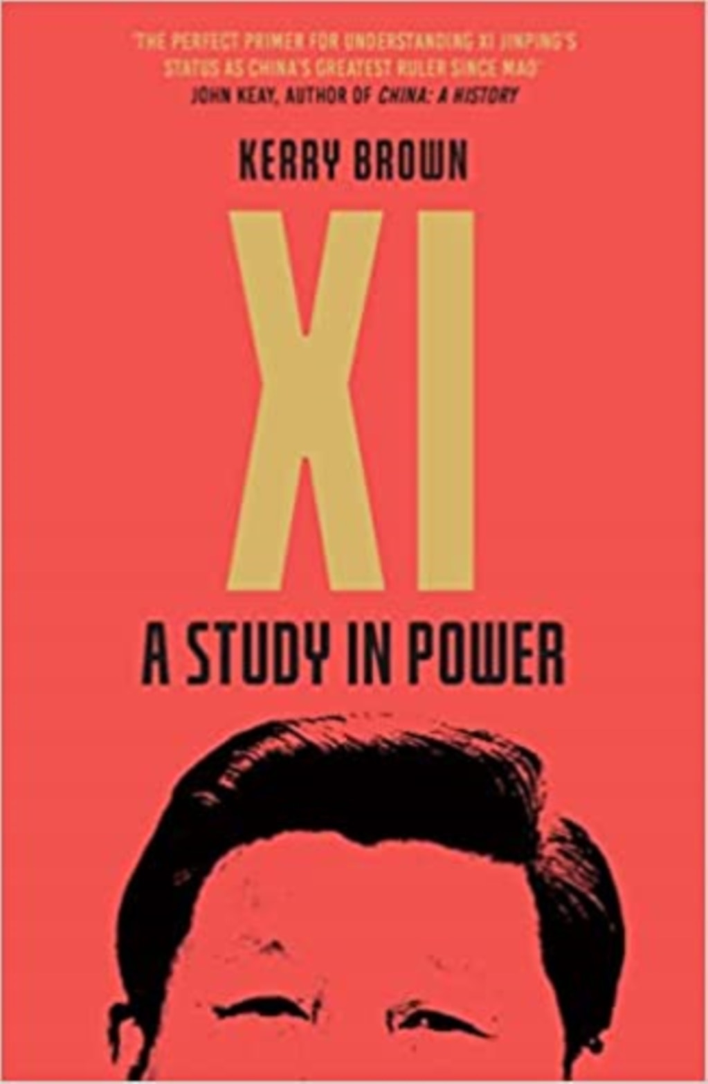 伦敦国王学院中国研究所主任克里·布朗（Kerry Brown）即将出版的新书《习近平：权力的研究》（Xi: A Study in Power）（照片来源：亚马逊）(photo:VOA)