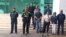 Rueda de prensa ofrecida por el director general de la Policía de Colombia, la Vicefiscal de Colombia y autoridades paraguayas en Cartagena, el 11 de mayo de 2022. [Foto: Cortesía de la Policía de Colombia]