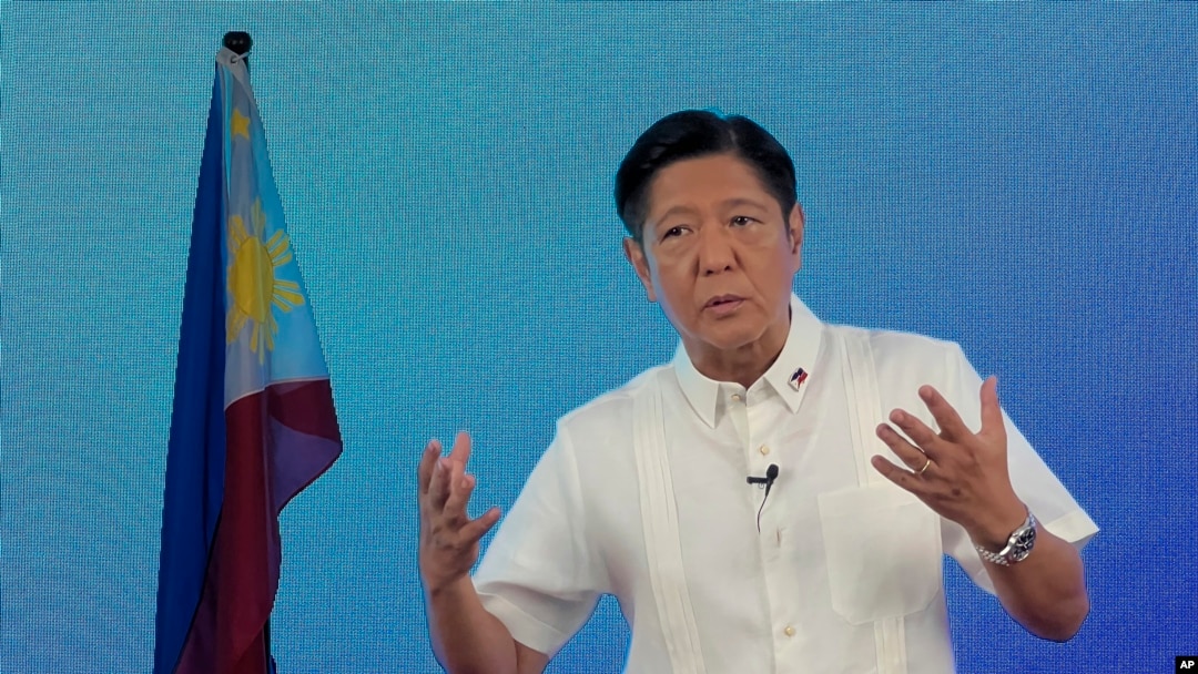  Ông Ferdinand Marcos Jr, người vừa đắc cử chức tổng thống Philippines.