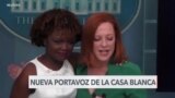 Karine Jean-Pierre, la nueva voz de la Casa Blanca 