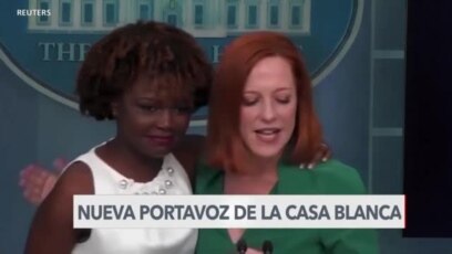 Karine Jean-Pierre, la nueva voz de la Casa Blanca 