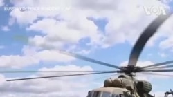တိုက်လေယာဉ်တွေနဲ့ တိုက်ခိုက်ပုံ ရုရှားပြသ
