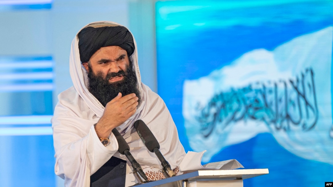 سراج الدین حقانی، سرپرست وزارت داخلۀ حکومت طالبان