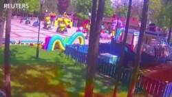 Nga nã rocket vào công viên giải trí tại Kharkiv