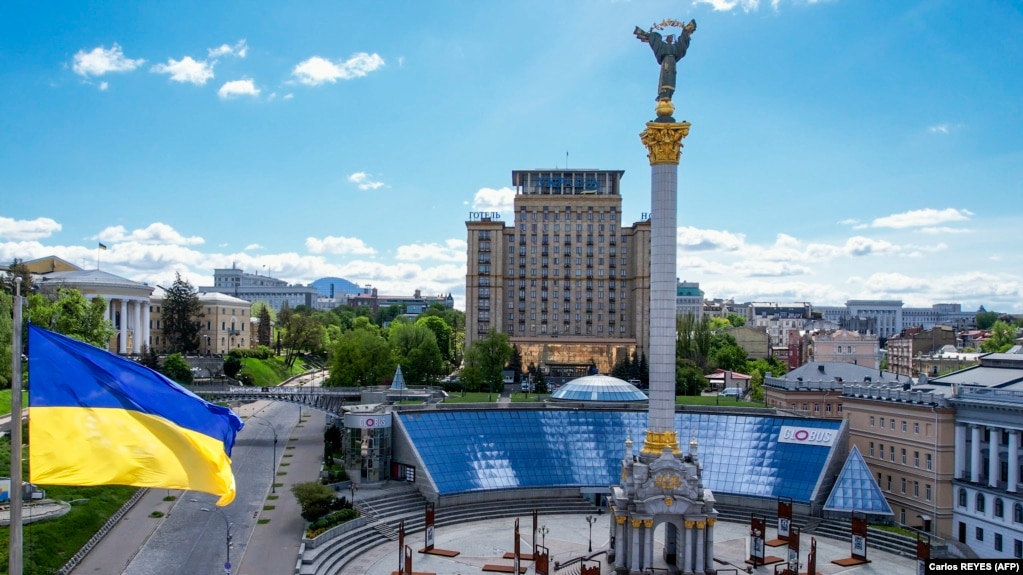 Киев, Майдан Независимости (архивное фото)