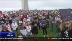 Protesta për mbrojtjen e të drejtës për abort në SHBA