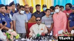 সড়ক পরিবহন ও সেতুমন্ত্রী ওবায়দুল কাদের
