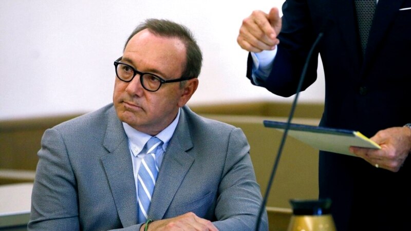 Actor Kevin Spacey Charged in UK with 4 Counts of Sexual Assault