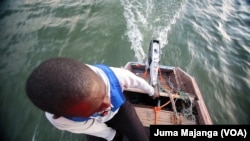 Electric Fishing Boats in Kenya's Lake Victoria Help Cut Emissions