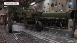 ABD Ukrayna'ya Havan Topu Gönderdi 