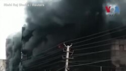 نئی دہلی: عمارت میں آتشزدگی سے 27 افراد ہلاک