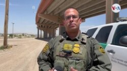 Carlos Rivera, portavoz Patrulla Fronteriza sector El Paso, Texas - 1