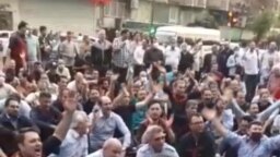 اعتصاب رانندگان اتوبوس‌رانی، تهران. آرشیو