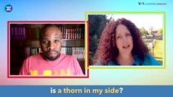 English in a Minute: Thorn in My Side