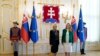 질 바이든 여사, 슬로바키아 대통령 면담
