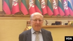 Депутат Европарламента Андрюс Кубилюс