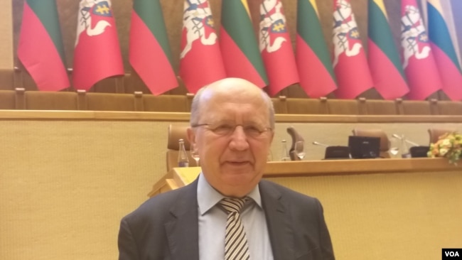 Депутат Европарламента Андрюс Кубилюс