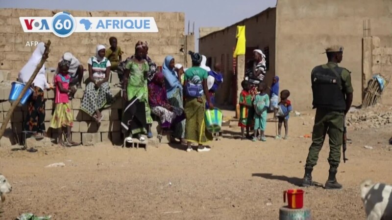 VOA60 Afrique du 16 mai 2022