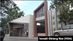 Le musée de Libreville, au Gabon, le 15 mai 2022. (VOA/Ismaël Obiang Nze)