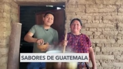 Joven se vuelve viral cocinando comida guatemalteca