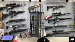 Prodavnica oružja u Oregonu