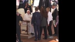 亚速营战斗人员家属呼吁教宗协助