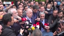 Özdağ-Soylu Tartışmasında Basına Polis Müdahalesi