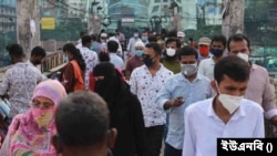বাংলাদেশে করোনা পরিস্থিতি