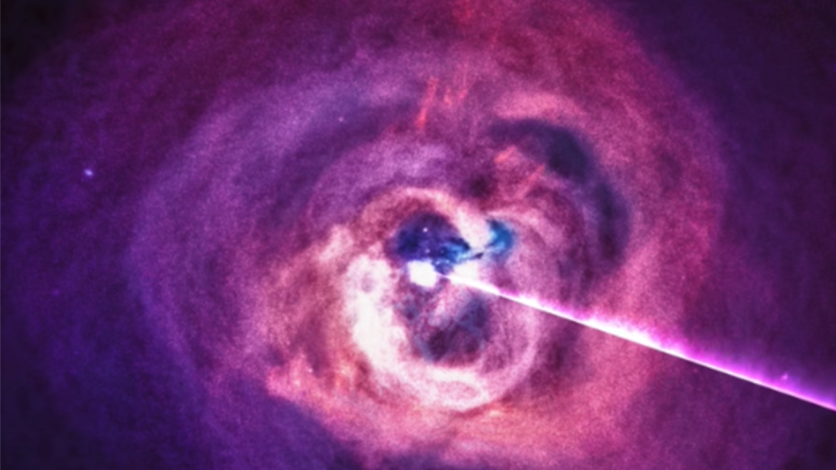 La NASA publie de nouveaux « sons » de trous noirs