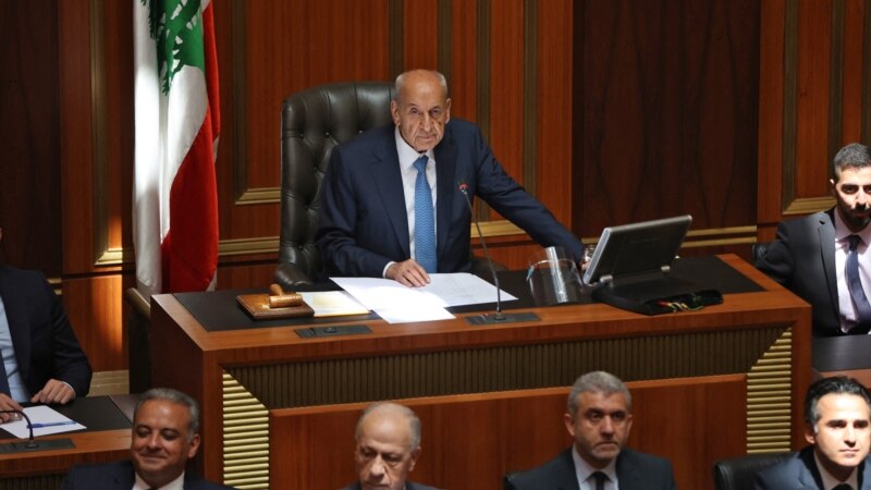 Lebanese parliament re-elected nabih beri as speaker