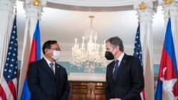 မြန်မာ့အရေး အာဆီယံနဲ့ အမေရိကန် နိုင်ငံခြားရေးဝန်ကြီးတွေ ဆွေးနွေး
