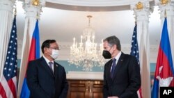 မြန်မာ့အရေး အာဆီယံနဲ့ အမေရိကန် နိုင်ငံခြားရေးဝန်ကြီးတွေ ဆွေးနွေး
