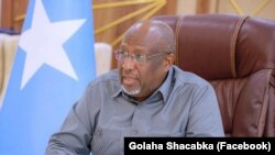 Somalia's House Speaker Aadan Madoobe