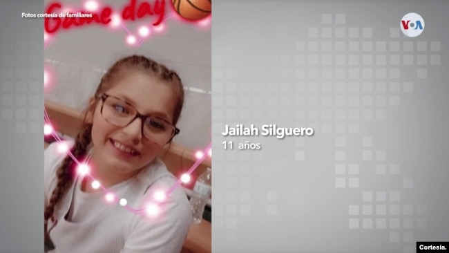 Jailah Silguero, 11 años.