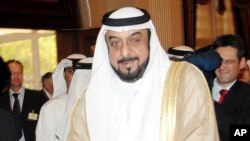 FILE - Aliyekuwa Rais wa UAE hayati Sheikh Khalifa bin Zayed Al Nahyan