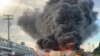 Api dan Asap Tebal Selimuti Perusahaan Kimia di Omaha yang Terbakar