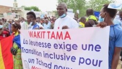 Manifestations d'octobre au Tchad: plus de 2.000 personnes détenues
