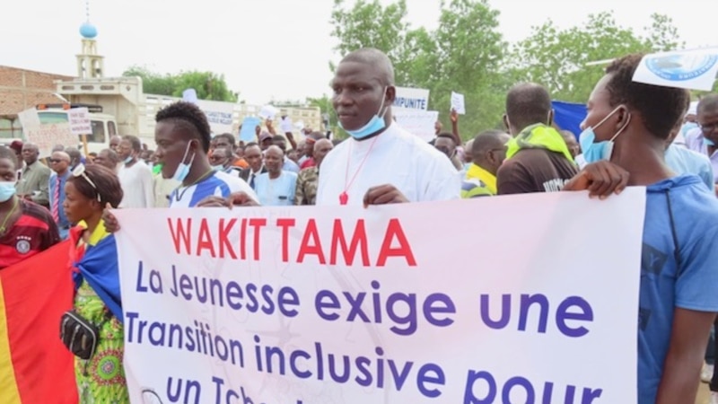 Les autorités tchadiennes interdisent une marche de Wakit Tama