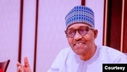 Shugaban Najeriya Muhammadu Buhari (Hoto: Fadar shugaban kasa)