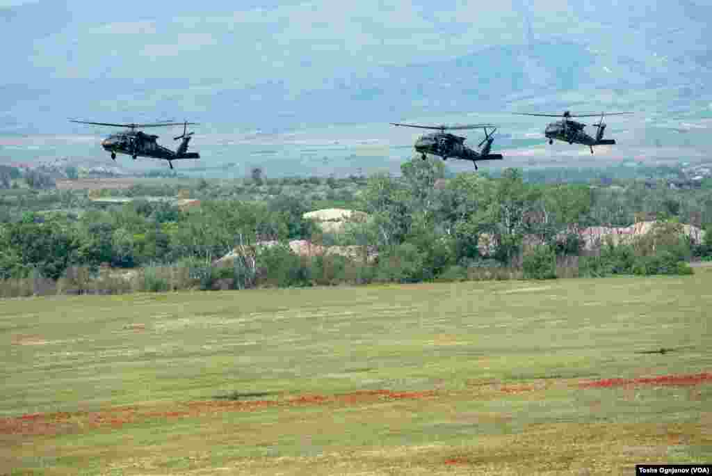 NATO drill Swift Response 22, Military Center Krivolak, North Macedonia