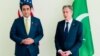 نیویارک میں پاکستان کے وزیر خارجہ بلاول بھٹو زرداری اور امریکی سیکرٹری خارجہ اینٹنی بلنکن کی ملاقات